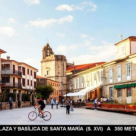 Apartment D'angela- Centro Pontevedra