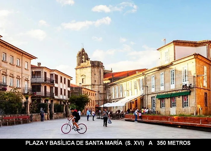 Apartament D'angela- Centro Pontevedra