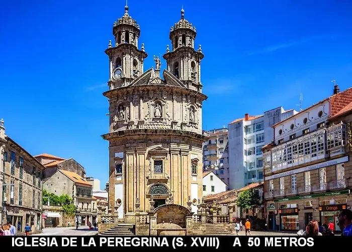 D'angela- Centro Apartament Pontevedra